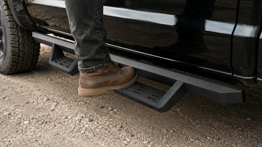 2-Tier Drop Steps vs Running Boards | TOPBEE