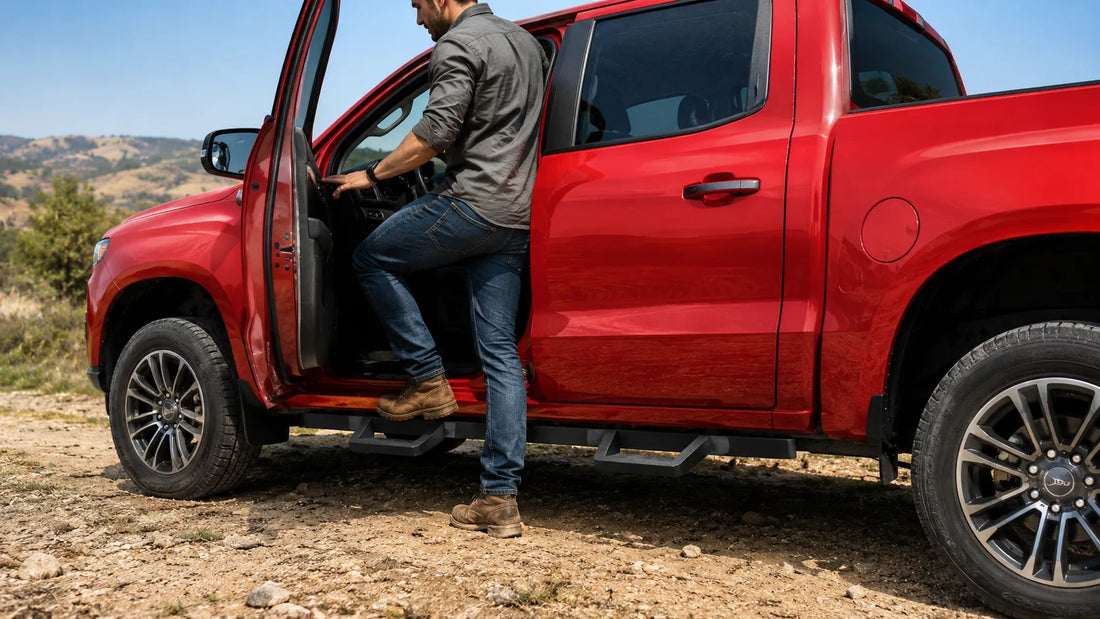 Best Running Boards for High Trucks | TOPBEE
