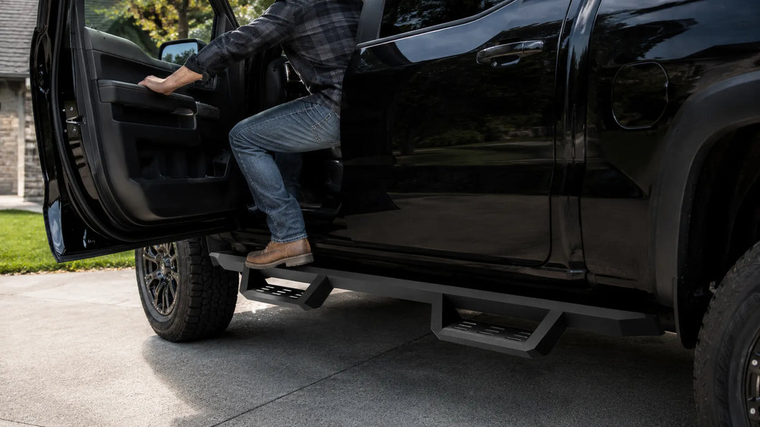 How to Choose the Right Running Boards for Your Truck