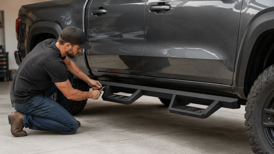 No-Drill Running Boards Guide | TOPBEE