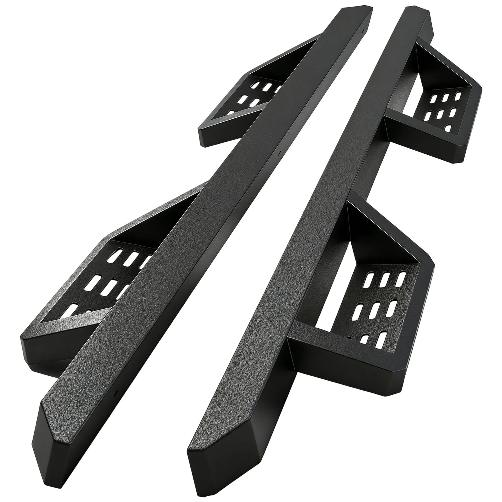 TOPBEE 2-Tier Steel Drop Steps for 2019–2026 Ram 1500 Crew Cab RB08