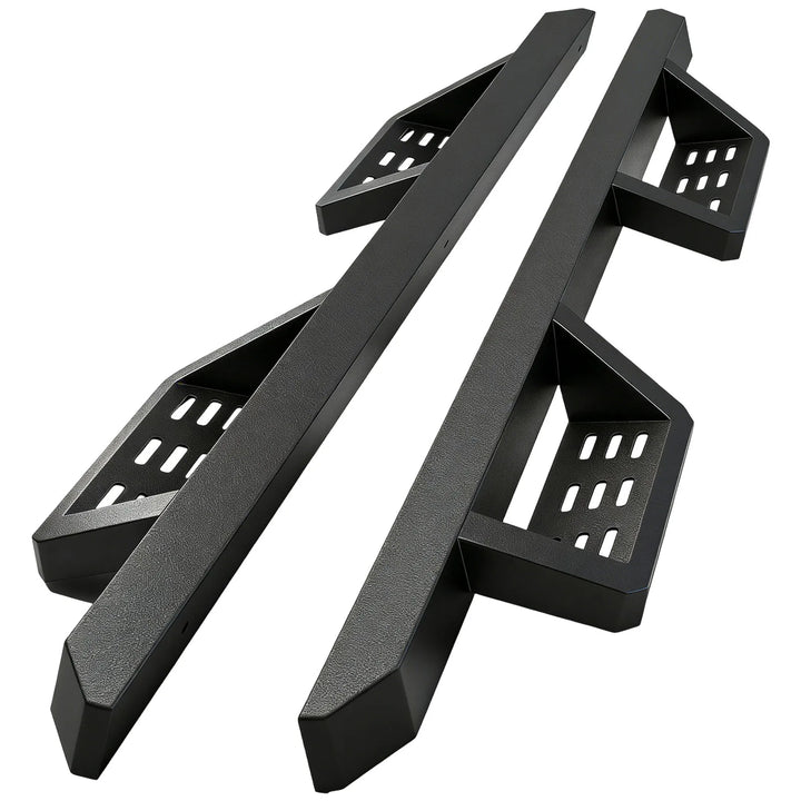 TOPBEE Black 2-Tier Drop Steps for 2024–2026 Toyota Tacoma Double Cab